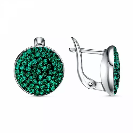 33611712Пл7 Серьги (Ag 925)