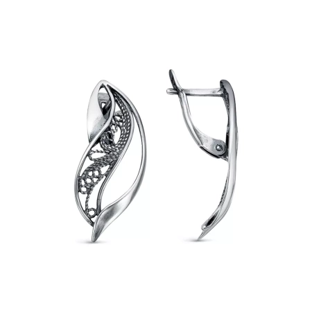 33011620 Серьги (Ag 925)