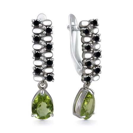 208956-901-0029 Серьги (Ag 925)