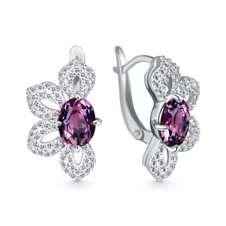 208037-001-0019 Серьги (Ag 925)