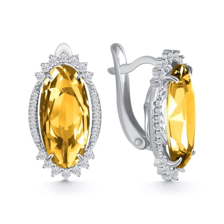 207860-007-0019 Серьги (Ag 925)