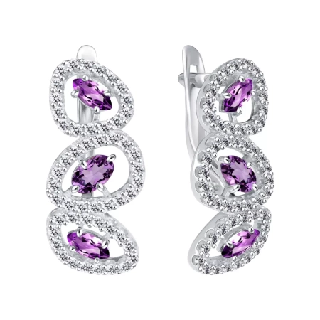 207913-001-0019 Серьги (Ag 925)