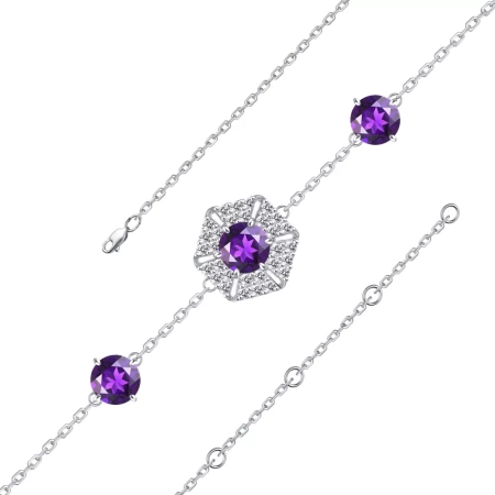 408385-001-0019 Браслет (Ag 925)