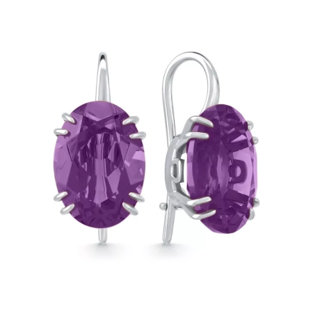 206502-001-0019 Серьги (Ag 925)