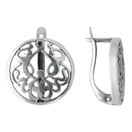 3302313 Серьги (Ag 925)