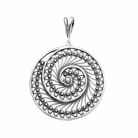 53010398 Подвеска (Ag 925)