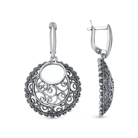 33012074 Серьги (Ag 925)