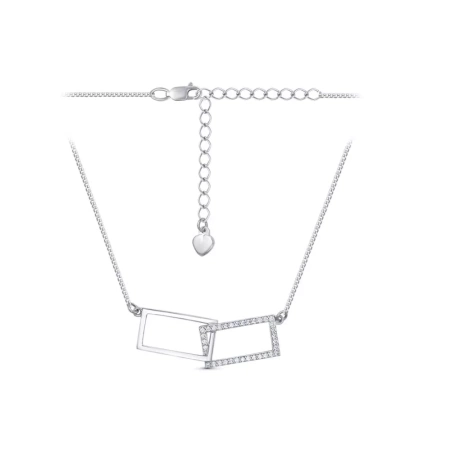 43813074Д Колье (Ag 925)