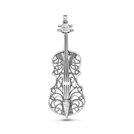 1308926 Брошь (Ag 925)