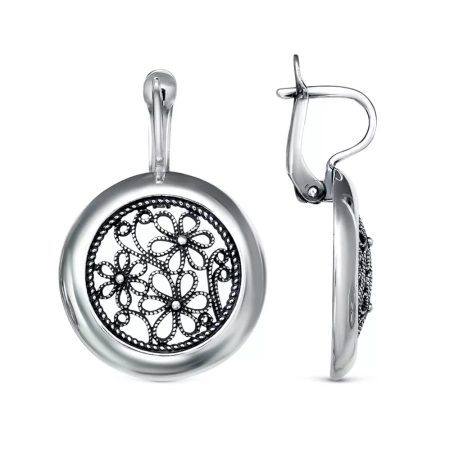 33012178 Серьги (Ag 925)