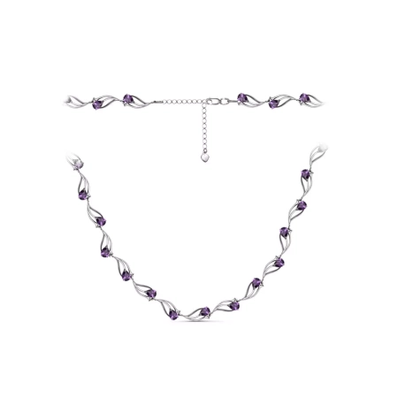 43810984Д6 Колье (Ag 925)