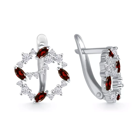 207922-006-0019 Серьги (Ag 925)