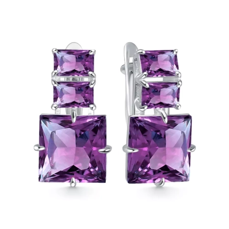 207817-001-0019 Серьги (Ag 925)