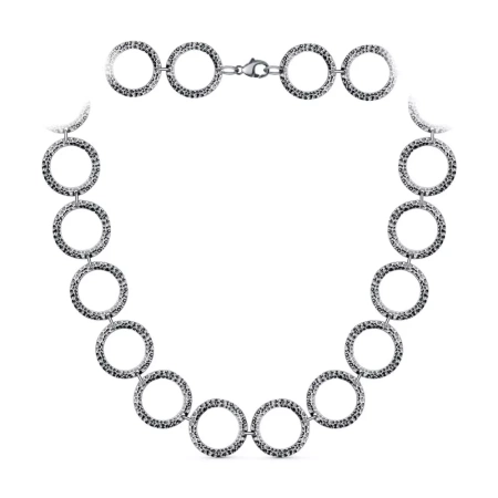 43010734 Колье (Ag 925)