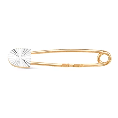 1309913-1 Брошь (Ag 925)