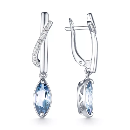 204230-002-0019 Серьги (Ag 925)