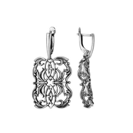 3306116 Серьги (Ag 925)