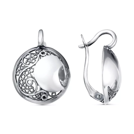 33011990 Серьги (Ag 925)