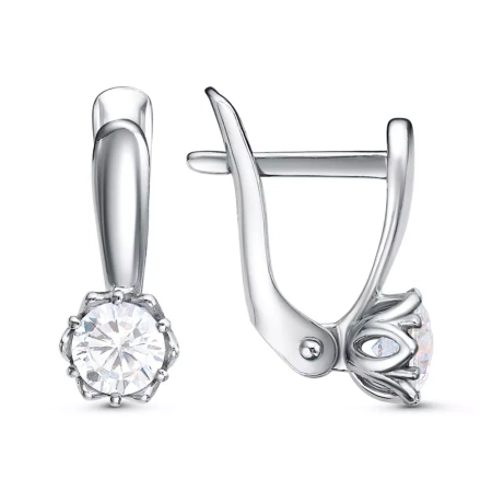 33814972Пл Серьги (Ag 925)