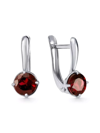 204015-221-0019 Серьги (Ag 925)