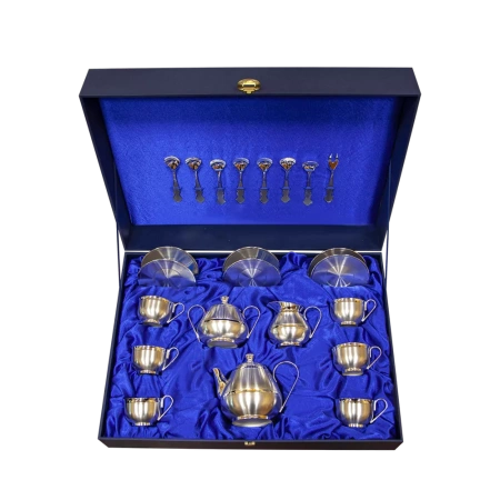 40200018М10 Чайный набор (Ag 925)