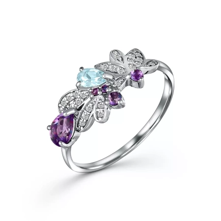 107413-901-2019 Кольцо (Ag 925)