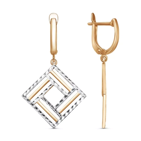 33012999-5 Серьги (Ag 925)