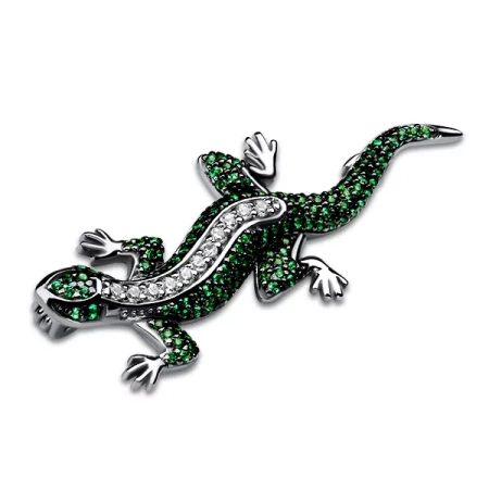 398702G804л-1 Брошь (Ag 925)