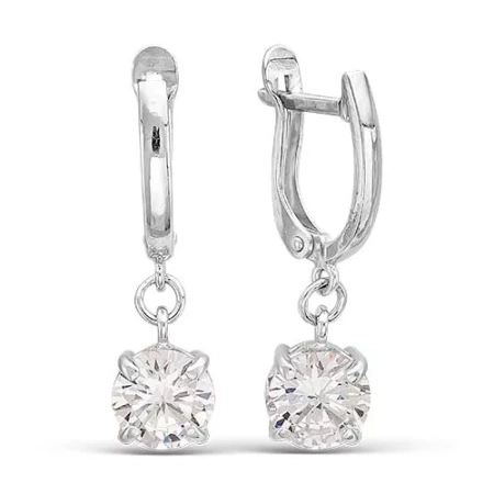 3387642Д Серьги (Ag 925)