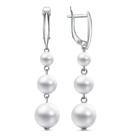 33612508б Серьги (Ag 925)