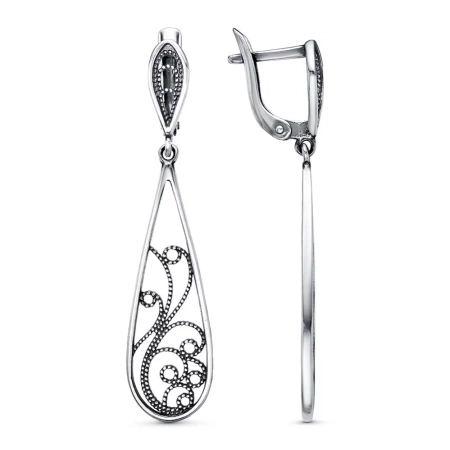 33015122 Серьги (Ag 925)