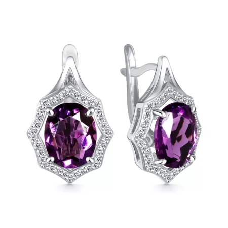 208172-001-0019 Серьги (Ag 925)