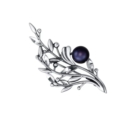 13316820-14 Брошь (Ag 925)