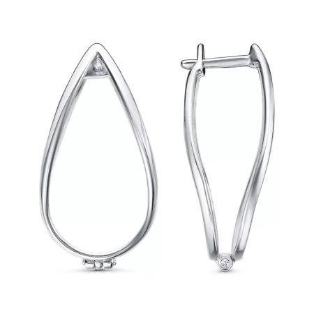 33016538Д Серьги (Ag 925)