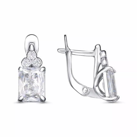 33814348Пл Серьги (Ag 925)