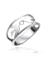 Серебряное кольцо Любви | А20004 Кольцо (Ag 925)