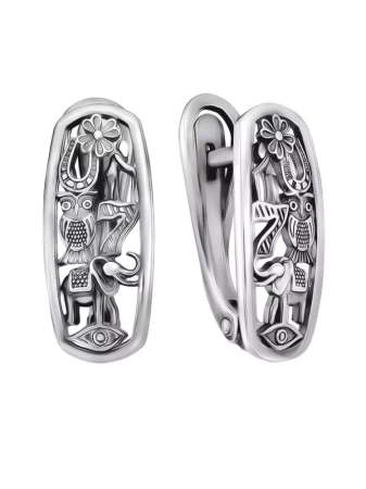 А30001к Серьги (Ag 925)