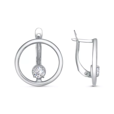 33812894Д Серьги (Ag 925)