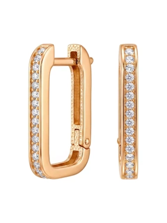 Серьги 0202187-00779 925 золочение