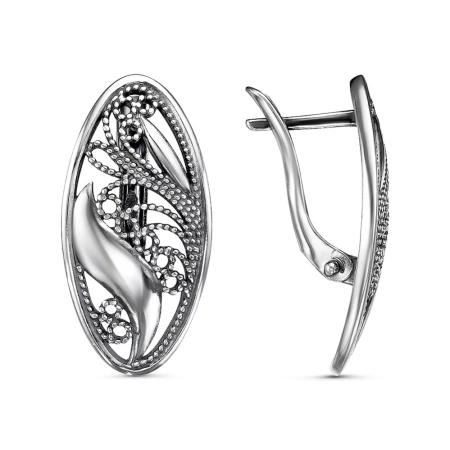 33011420 Серьги (Ag 925)