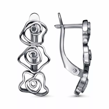 33016478 Серьги (Ag 925)