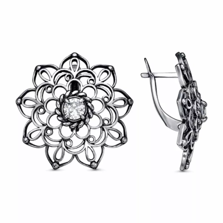 33815972 Серьги (Ag 925)