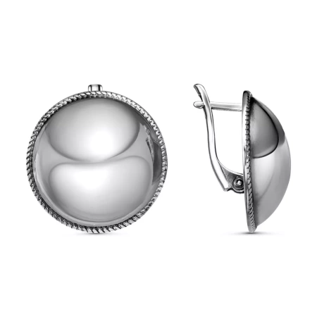 33011348 Серьги (Ag 925)