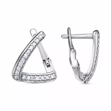 33816804Д Серьги (Ag 925)