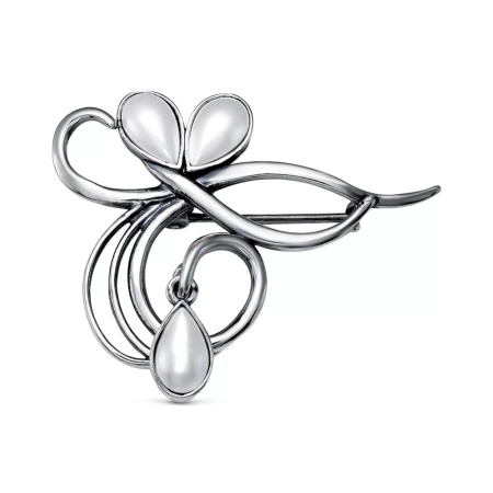 13611996 Брошь (Ag 925)