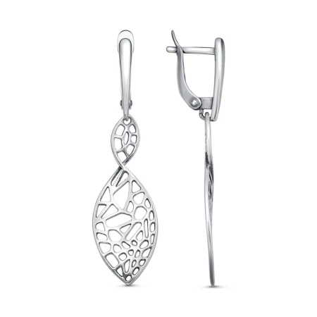 33016572 Серьги (Ag 925)