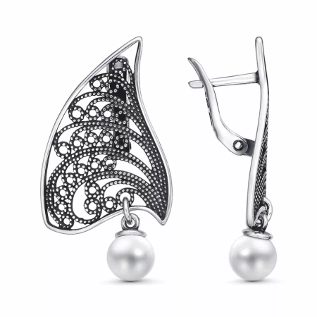 33616826 Серьги (Ag 925)