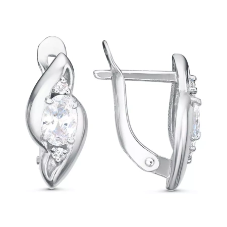 33814298Д Серьги (Ag 925)