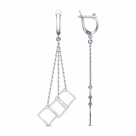 33016470Д Серьги (Ag 925)