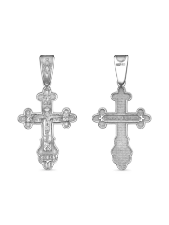 А51055п Крест (Ag 925)